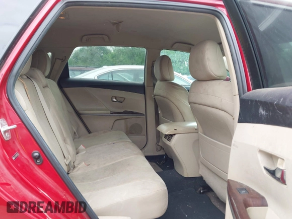 2013 Toyota Venza LE with VIN 4T3ZA3BB7DU072111, listed as a IAAI auction lot 42150500 with 246,065 mi miles. Bid and sale history available at carsss.com. Image 8.