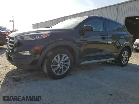 2018 Hyundai Tucson SEL with VIN KM8J33A41JU727958, listed as a Copart auction lot 51867995 with 133,093 mi miles and Clean Title. Bid and sale history available at carsss.com. Image 1.