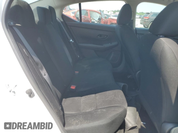 2024 Nissan Sentra S with VIN 3N1AB8BV4RY290867, listed as a Copart auction lot 59230865 with 61,564 mi miles and Salvage title. Bid and sale history available at DreamBid. Image 10.