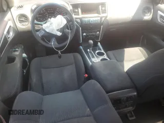 2014 Nissan Pathfinder S with VIN 5N1AR2MM9EC723513, listed as a Copart auction lot 61876695 with 77,712 mi miles and Salvage title. Bid and sale history available at DreamBid. Image 8.