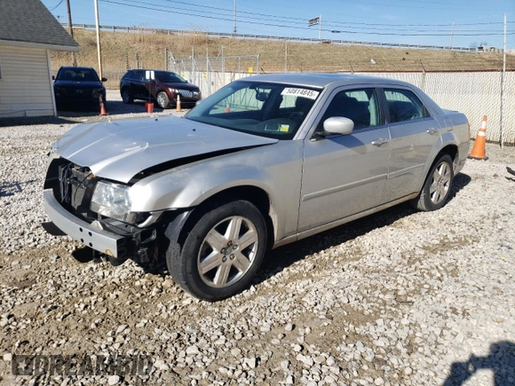 2005 Chrysler 300 Touring AWD with VIN 2C3JK53GX5H624772, listed as a Copart auction lot 50814845 with 119,115 mi miles and Salvage Title. Bid and sale history available at DreamBid. Image 1.