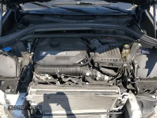 2021 BMW X1 xDrive28i with VIN WBXJG9C01M5T94314, listed as a Copart auction lot 60244134 with 43,933 mi miles and Salvage title. Bid and sale history available at DreamBid. Image 12.
