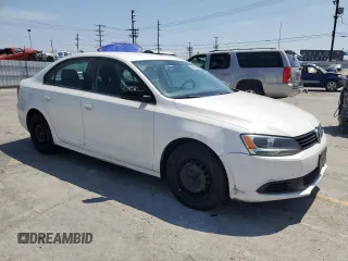 2014 Volkswagen Jetta S with VIN 3VW2K7AJ2EM356471, listed as a Copart auction lot 60475395 with 147,201 mi miles and Clean title. Bid and sale history available at DreamBid. Image 4.