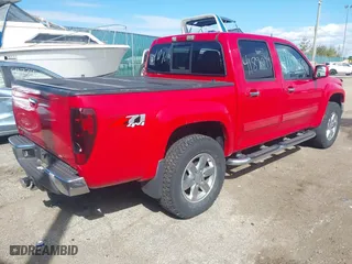 2012 Chevrolet Colorado LT w/2LT with VIN 1GCHTDFE9C8149808, listed as a IAAI auction lot 41890991 with 47,552 mi miles. Bid and sale history available at carsss.com. Image 4.