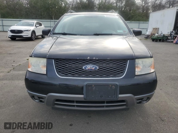 2006 Ford Freestyle SEL z VIN 1FMDK05106GA49966, wystawiony jako Copart lot #69358494 z przebiegiem 125 462 mil mil oraz Czysty tytuł • Clean title. Historia ofert i sprzedaży dostępna na DreamBid. Obrazek 5.