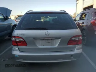 2004 Mercedes-Benz E 320 with VIN WDBUH65JX4A462305, listed as a Copart auction lot 70463534 with 199,857 mi miles and Salvage Title. Bid and sale history available at DreamBid. Image 6.