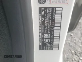 2018 Mercedes-Benz S 560 with VIN WDDUG8DB7JA413543, listed as a Copart auction lot 88582945 with Not Provided miles and Salvage Title. Bid and sale history available at carsss.com. Image 13.