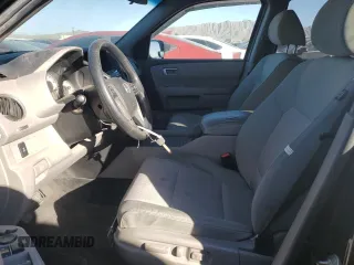 2012 Honda Pilot EX with VIN 5FNYF4H46CB072469, listed as a Copart auction lot 89306385 with 118,816 mi miles and Salvage Title. Bid and sale history available at DreamBid. Image 7.