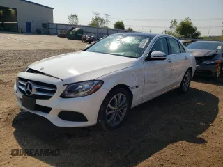 2018 Mercedes-Benz C C 300 with VIN WDDWF4KB3JR345010, listed as a Copart auction lot 69760804 with 35,650 mi miles and Salvage Title. Bid and sale history available at carsss.com. Image 1.