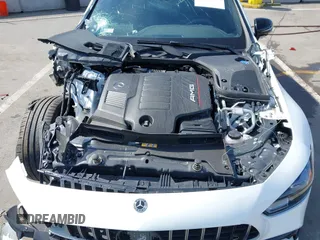 2022 Mercedes-Benz AMG GT with VIN W1K7X5KB9NA052756, listed as a IAAI auction lot 41592971 with 21,418 mi miles. Bid and sale history available at carsss.com. Image 10.