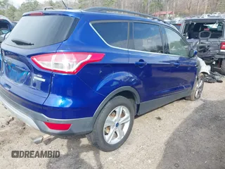 2014 Ford Escape SE with VIN 1FMCU0GX2EUD79051, listed as a IAAI auction lot 41680481 with 1 mi miles. Bid and sale history available at carsss.com. Image 4.