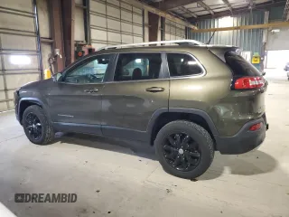 2015 Jeep Cherokee Limited with VIN 1C4PJMDS7FW563311, listed as a Copart auction lot 55268115 with 154,985 mi miles and Clean Title. Bid and sale history available at carsss.com. Image 2.