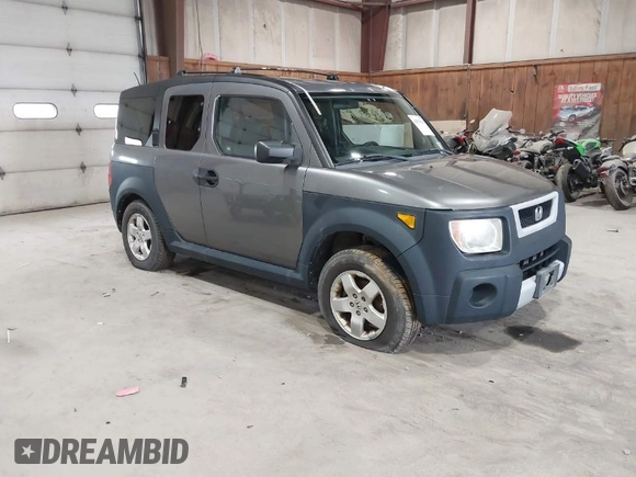 2005 Honda Element EX with VIN 5J6YH28645L032708, listed as a IAAI auction lot 42029200 with 198,064 mi miles and . Bid and sale history available at DreamBid. Image 1.