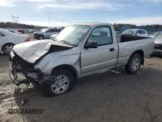 2001 Toyota Tacoma z VIN 5TENL42N71Z825712, wystawiony jako Copart lot #85232384 z przebiegiem 168 948 mil mil oraz Szkoda całkowita • Salvage title. Historia ofert i sprzedaży dostępna na DreamBid. Obrazek 1.