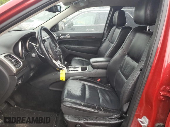 2011 Jeep Grand Cherokee Laredo with VIN 1J4RR4GG4BC569808, listed as a Copart auction lot 56040105 with 167,067 mi miles and Salvage title. Bid and sale history available at DreamBid. Image 7.