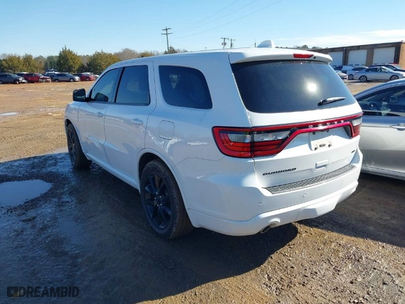 2017 Dodge Durango GT with VIN 1C4RDHDG3HC615038, listed as a IAAI auction lot 41319081 with 131,359 mi miles. Bid and sale history available at carsss.com. Image 3.