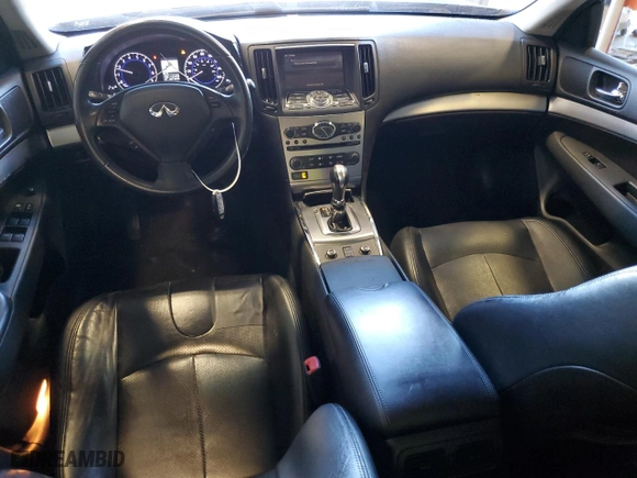 2011 Infiniti G25 Sedan x with VIN JN1DV6AR6BM653112, listed as a Copart auction lot 41620735 with 153,489 mi miles and Salvage Title. Bid and sale history available at carsss.com. Image 8.