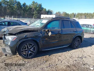 2021 Mercedes-Benz GLE 53 AMG with VIN 4JGFB6BB0MA442181, listed as a IAAI auction lot 40923291 with Not provided miles and . Bid and sale history available at DreamBid. Image 14.