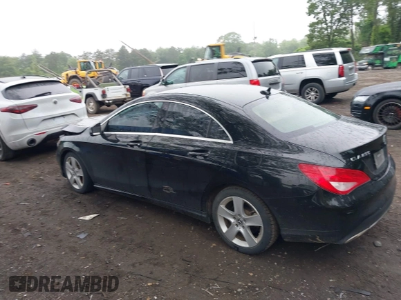 2018 Mercedes-Benz CLA 250 with VIN WDDSJ4EB5JN660990, listed as a IAAI auction lot 42456224 with 49,607 mi miles and . Bid and sale history available at DreamBid. Image 14.