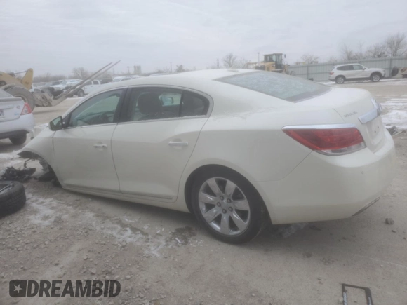 2012 Buick LaCrosse Premium 2 with VIN 1G4GF5E31CF141475, listed as a Copart auction lot 45380905 with 111,670 mi miles and Salvage Title. Bid and sale history available at carsss.com. Image 2.