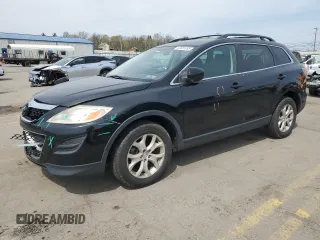 2011 Mazda CX-9 Sport with VIN JM3TB3BVXB0320390, listed as a Copart auction lot 53681995 with 125,829 mi miles and Salvage Title. Bid and sale history available at carsss.com. Image 1.