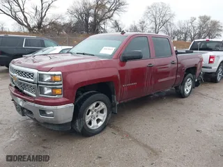 2014 Chevrolet Silverado 1500 LT with VIN 3GCUKREC6EG454842, listed as a IAAI auction lot 40831621 with 158,930 mi miles. Bid and sale history available at carsss.com. Image 2.