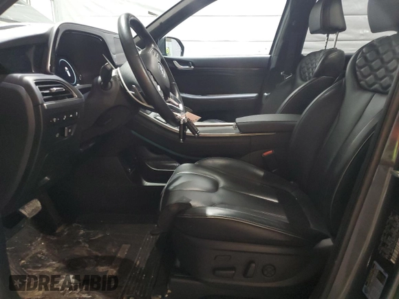 2022 Hyundai Palisade Calligraphy z VIN KM8R7DHE0NU411145, wystawiony jako Copart lot #47930585 z przebiegiem 63 027 mil mil oraz Szkoda całkowita • Salvage title. Historia ofert i sprzedaży dostępna na DreamBid. Obrazek 7.