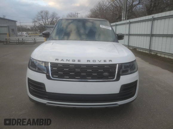 2019 Land Rover Range Rover with VIN SALGW2SEXKA530547, listed as a Copart auction lot 82720444 with 66,469 mi miles and Non repairable. Bid and sale history available at DreamBid. Image 5.