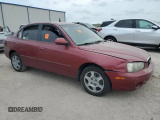 2003 Hyundai Elantra GLS z VIN KMHDN45D53U582935, wystawiony jako Copart lot #47753805 z przebiegiem 215 028 mil mil oraz Szkoda całkowita • Salvage title. Historia ofert i sprzedaży dostępna na DreamBid. Obrazek 4.