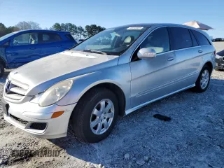 2007 Mercedes-Benz R-Class 3.5L with VIN 4JGCB65E77A052806, listed as a Copart auction lot 48010855 with 115,478 mi miles and Clean Title. Bid and sale history available at carsss.com. Image 1.