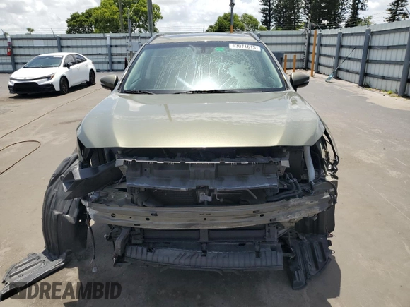 2019 Subaru Outback Touring with VIN 4S4BSATC4K3348296, listed as a Copart auction lot 63071615 with 114,285 mi miles and Salvage title. Bid and sale history available at DreamBid. Image 5.