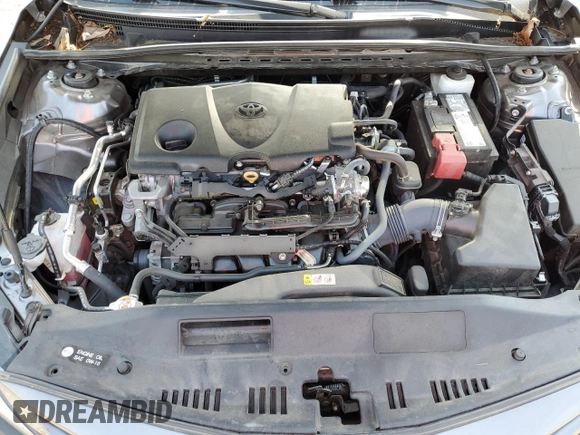 2022 Toyota Camry SE with VIN 4T1G11AK8NU662762, listed as a Copart auction lot 53463765 with 56,116 mi miles and Salvage Title. Bid and sale history available at carsss.com. Image 12.