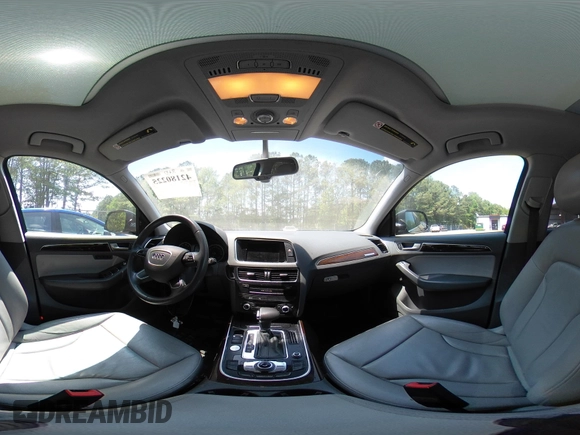 2015 Audi Q5 Premium Plus with VIN WA1LFAFP1FA130274, listed as a IAAI auction lot 42180225 with 101,758 mi miles and . Bid and sale history available at DreamBid. Image 18.