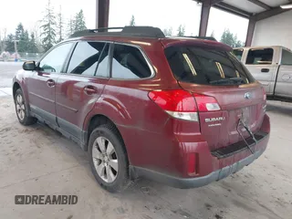 2011 Subaru Outback with VIN 4S4BRDAC3B2425715, listed as a IAAI auction lot 41901341 with 224,022 mi miles and . Bid and sale history available at DreamBid. Image 3.