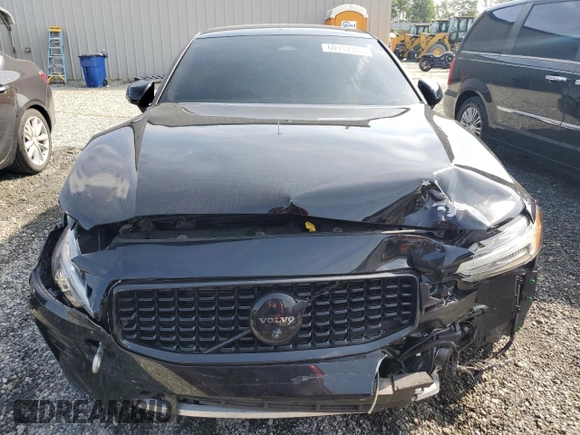 2024 Volvo S60 Plus Black Edition с VIN 7JRL12TH3RG308082, выставлен на аукционе Copart как лот 60137305 с пробегом 33 904 миль миль и Списание • Salvage title. История ставок и продаж доступна на DreamBid. Изображение 5.