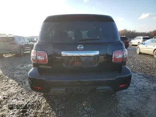 2020 Nissan Armada SL with VIN JN8AY2ND2LX015068, listed as a Copart auction lot 78689033 with 77,290 mi miles. Bid and sale history available at carsss.com. Image 6.