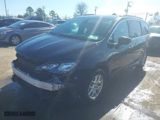 2021 Chrysler Voyager LXI with VIN 2C4RC1DG6MR511767, listed as a IAAI auction lot 41430526 with 80,327 mi miles. Bid and sale history available at carsss.com. Image 21.