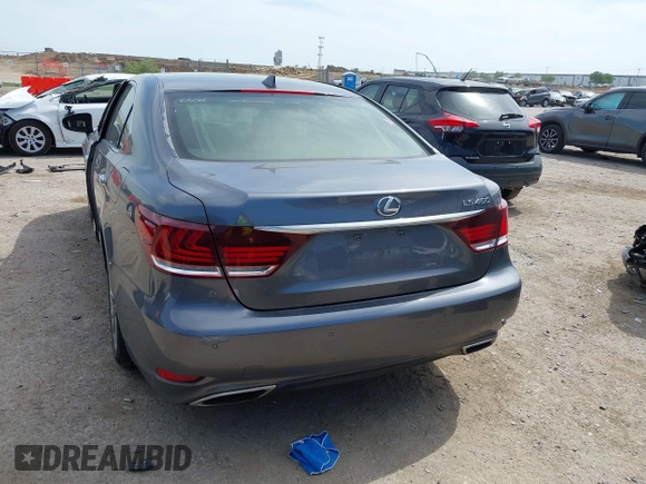 2014 Lexus LS 460 with VIN JTHBL5EF4E5126008, listed as a IAAI auction lot 42248168 with 179,439 mi miles and . Bid and sale history available at DreamBid. Image 3.