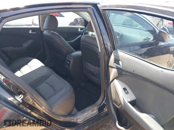 2015 Kia Optima SXL Turbo with VIN 5XXGR4A63FG370493, listed as a IAAI auction lot 42540013 with 61,297 mi miles and . Bid and sale history available at DreamBid. Image 8.