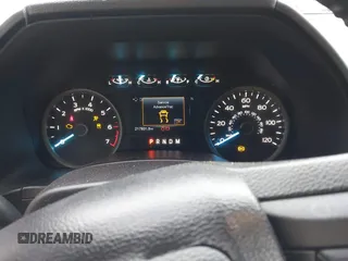 2018 Ford F-150 XL with VIN 1FTFW1E54JKC59793, listed as a IAAI auction lot 41558134 with 217,831 mi miles. Bid and sale history available at carsss.com. Image 7.