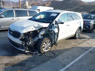 2019 Kia Sorento S V6 with VIN 5XYPG4A52KG558439, listed as a IAAI auction lot 41462127 with 73,552 mi miles. Bid and sale history available at carsss.com. Image 17.