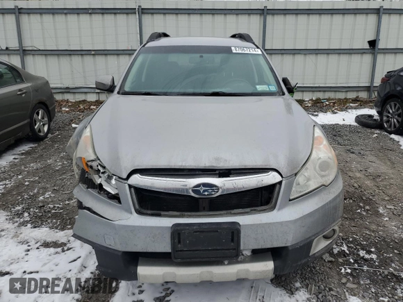 2011 Subaru Outback 3.6R Limited with VIN 4S4BRDJC0B2359088, listed as a Copart auction lot 87067214 with 159,256 mi miles and Salvage Title. Bid and sale history available at carsss.com. Image 5.