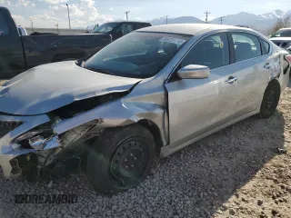 2015 Nissan Altima 2.5 S with VIN 1N4AL3APXFN328472, listed as a Copart auction lot 50723115 with Not Provided miles and Salvage Title. Bid and sale history available at carsss.com. Image 1.