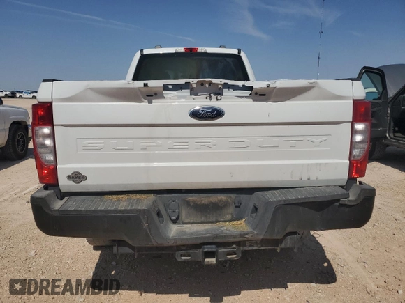 2022 Ford F-250 XL z VIN 1FT7W2BT9NEC86523, wystawiony jako Copart lot #62397394 z przebiegiem 36 965 mil mil oraz Szkoda całkowita • Salvage title. Historia ofert i sprzedaży dostępna na DreamBid. Obrazek 6.