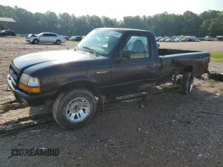 1999 Ford Ranger XL with VIN 1FTYR10C0XUB44465, listed as a Copart auction lot 63793445 with 219,279 mi miles and Clean title. Bid and sale history available at DreamBid. Image 1.