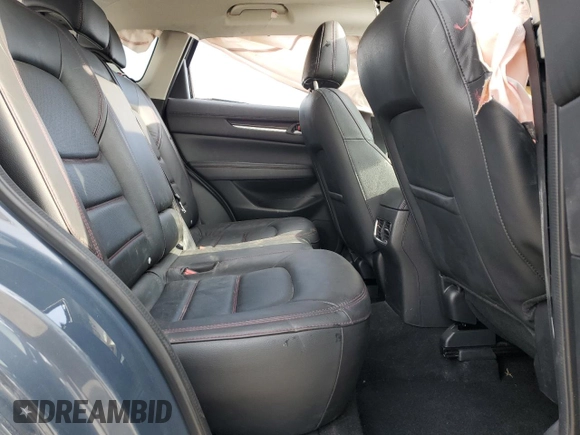 2024 Mazda CX-5 S Carbon Edition with VIN JM3KFBCL7R0495942, listed as a Copart auction lot 53381045 with 26,629 mi miles and Non Repairable. Bid and sale history available at DreamBid. Image 11.