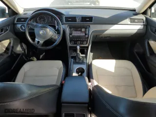 2014 Volkswagen Passat SE w/Sunroof with VIN 1VWBS7A35EC100618, listed as a Copart auction lot 41745275 with 130,243 mi miles and Salvage Title. Bid and sale history available at carsss.com. Image 8.