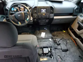 2020 Ford F-150 with VIN 1FTEW1P42LKE44685, listed as a Copart auction lot 42048345 with 68,176 mi miles and Salvage title. Bid and sale history available at DreamBid. Image 8.