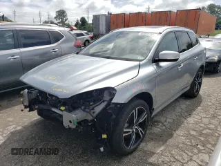 2017 Volvo XC60 R-Design with VIN YV449MRS0H2041504, listed as a Copart auction lot 62804753 with 85,390 mi miles and . Bid and sale history available at DreamBid. Image 1.