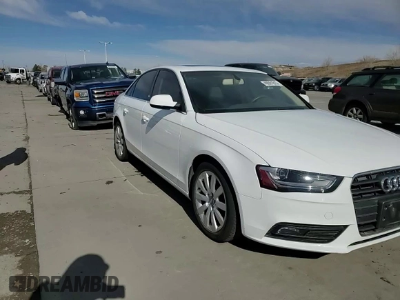 2013 Audi A4 Premium with VIN WAUAFAFL2DN036269, listed as a Copart auction lot 49081615 with 102,822 mi miles and Salvage Title. Bid and sale history available at carsss.com. Image 14.